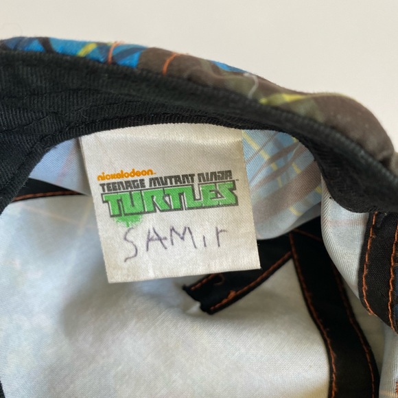 Nickelodeon Teenage Mutant Ninja Turtles TMNT Plaid  Baseball Cap - Picture 8 of 9